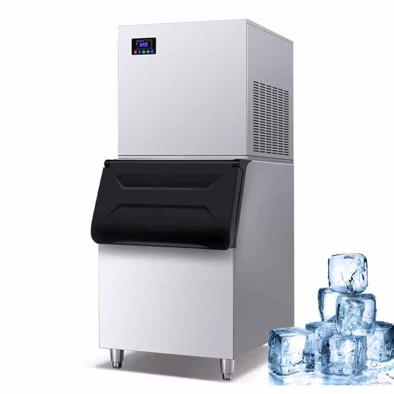 Automatic Cube Ice Making Machine 200kg 500kg 1000kg Ice Cube Maker Ice Maker Machine Machinery