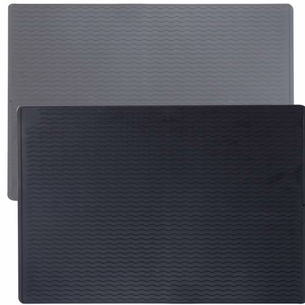 Dish Drying Mat, Collapsible Home Dish Pad for Kitchen Counter Wyz28077