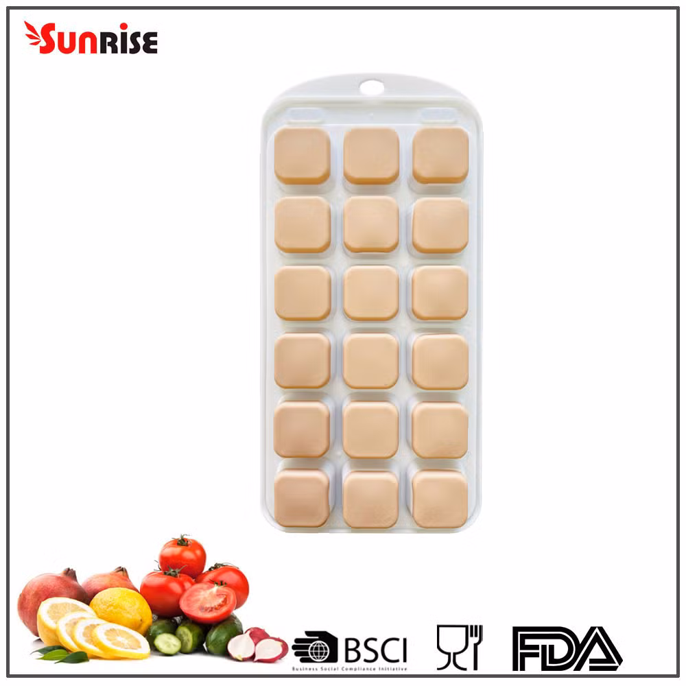 Reusable Cocktail Whiskey Cold Drinks Mold Kitchenware Utensil Silicone Ice Cube Tray