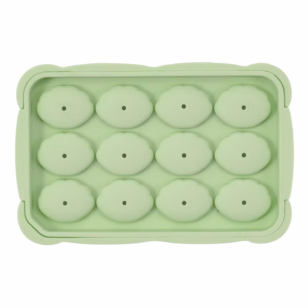Li &amp; Zhao Practical Silicone Ice Cube Tray Molds for Soft Drinks and Family Gatherings
