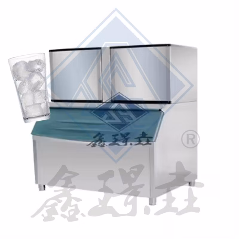 Automatic Ice Cube Machine 908 Kg Per Day for Convenience Store