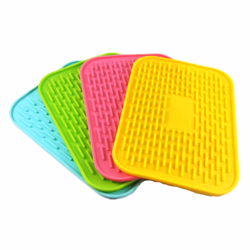 Food Grade Flower Silicone Meal Table Mat Pad Cup Coaster Kitchen Placemat
