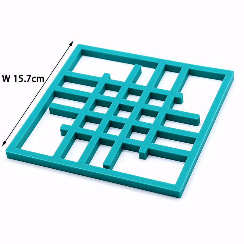 Multipurpose Silicone Trivet for Kitchen Hot Dishers Spoon Holder