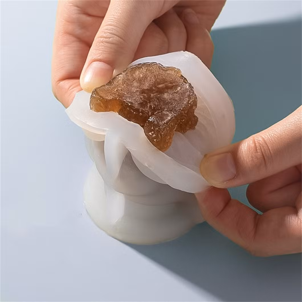 Single Cell Custom Cute 3D Cartoon Funny Ice Cube Mold Bear