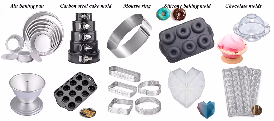 35-Cavity Mini Fondant Chocolate Candy Mold Ice Cube Tray Dessert Silicone Baking Pan Cake Mold