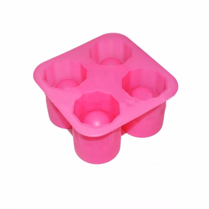 Round Sphere Molds FDA Silicone Ice Cube Trays