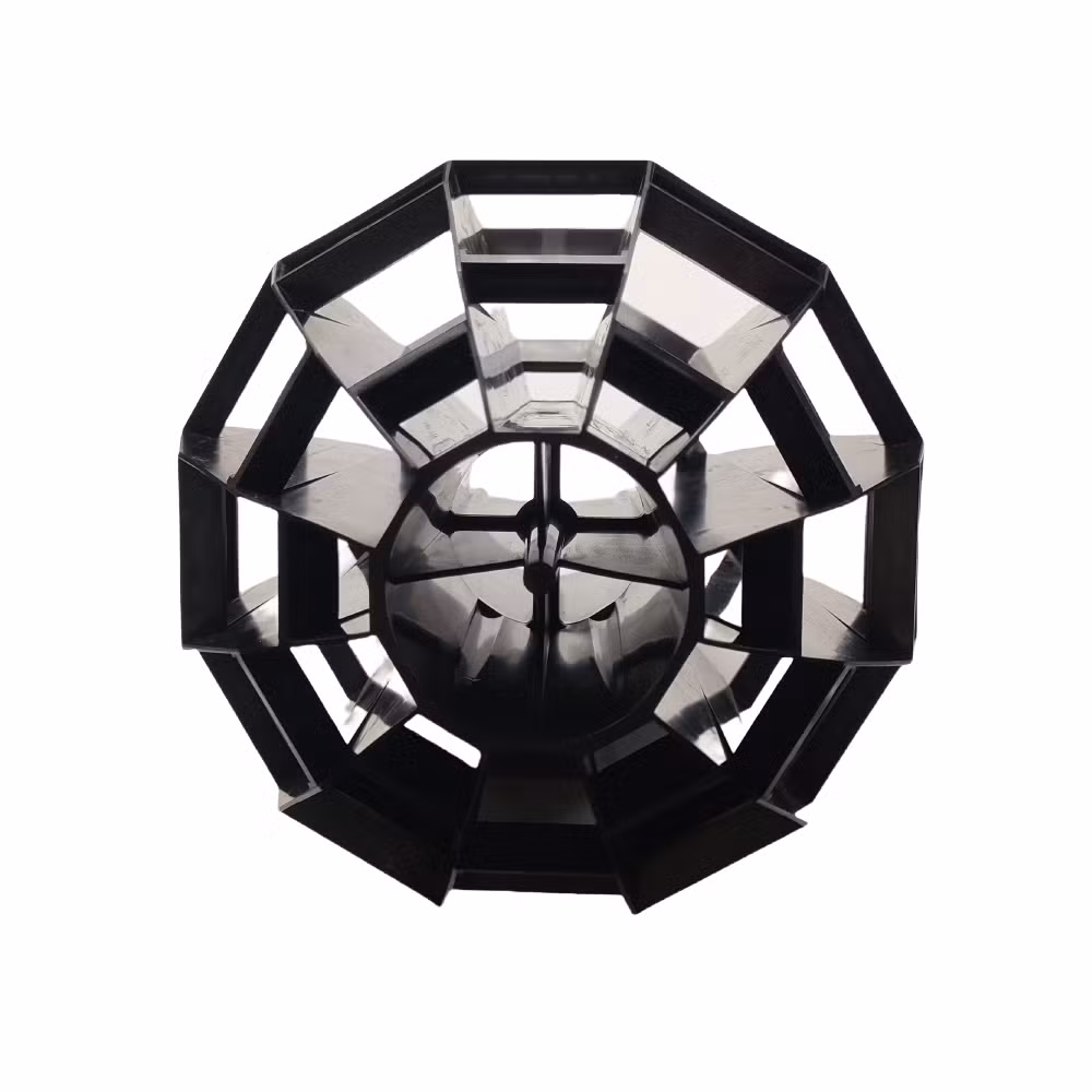 OEM Smooth Surface Plastic Spherical Connector Injection Molds with 500000 Shots Lifetime