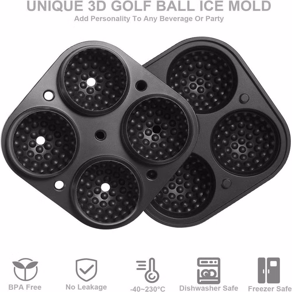 Ice Cube Tray Silicone Maker Round Ball Mi27012