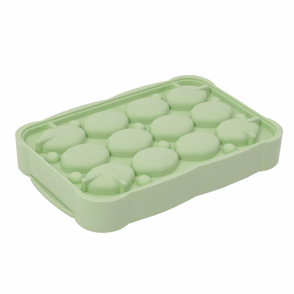 Li &amp; Zhao Practical Silicone Ice Cube Tray Molds for Soft Drinks and Family Gatherings