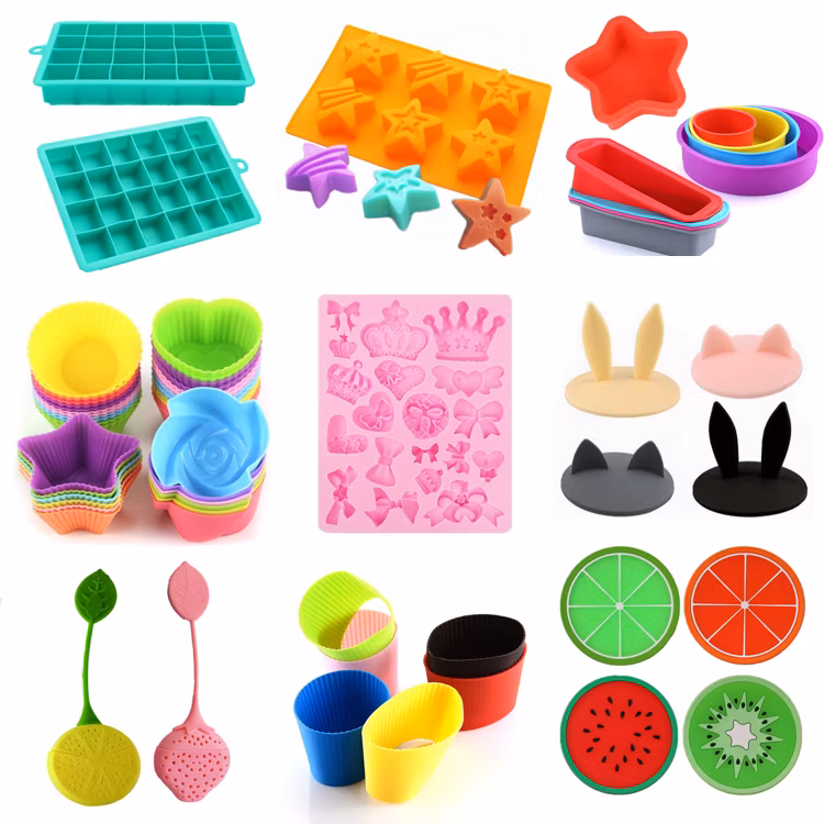 Custom Wholesale Waterproof Heat Insulation Silicone Craft Mat Pastry Mat