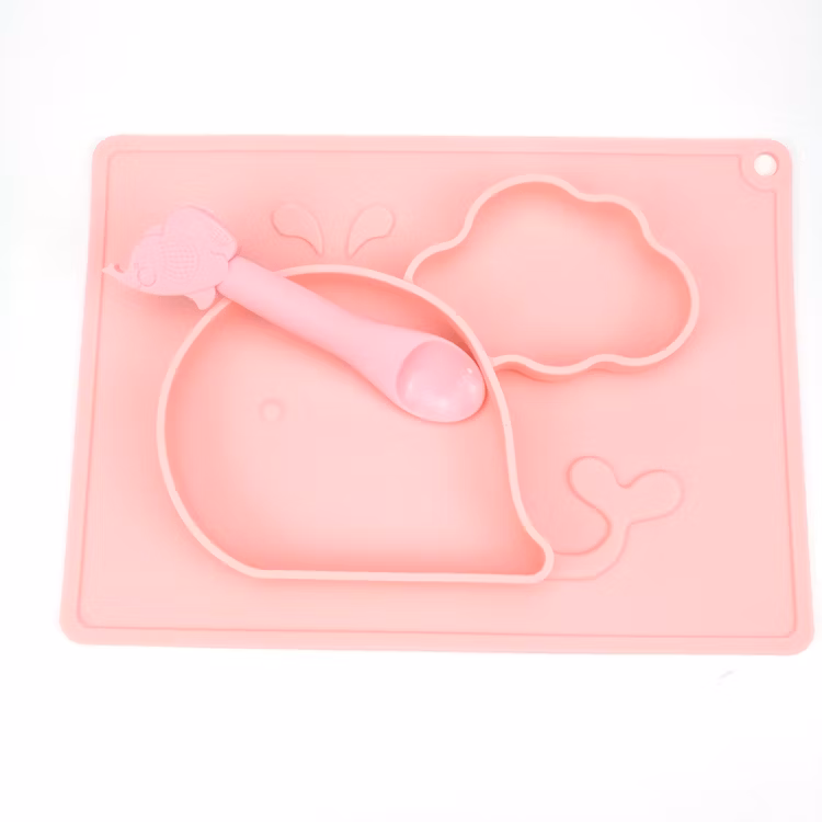Baby Feeding Mat Silicone Placemat for Kids