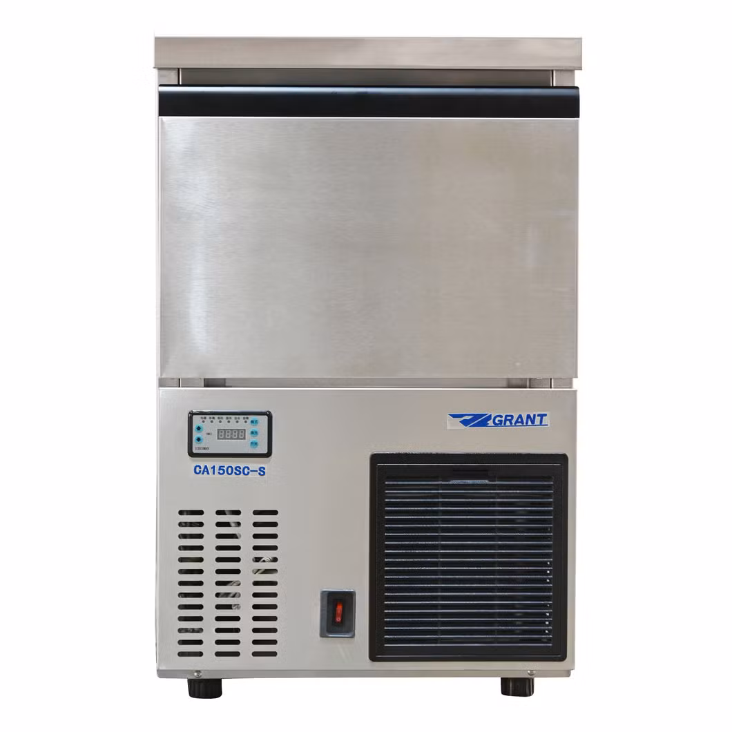 Grant Ca150sc-S 68kg/24h Stainless Steel Ice Plant Solid Cube Maker