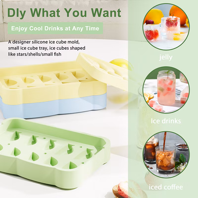 Customized BPA Free Mini Ice Cube Maker High Quality Ice Cube
