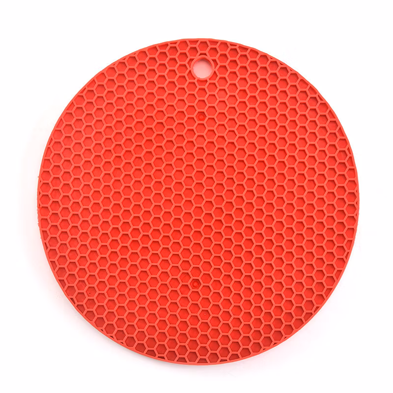 Wholesale Colorful Silicone Placemat for Table Protect