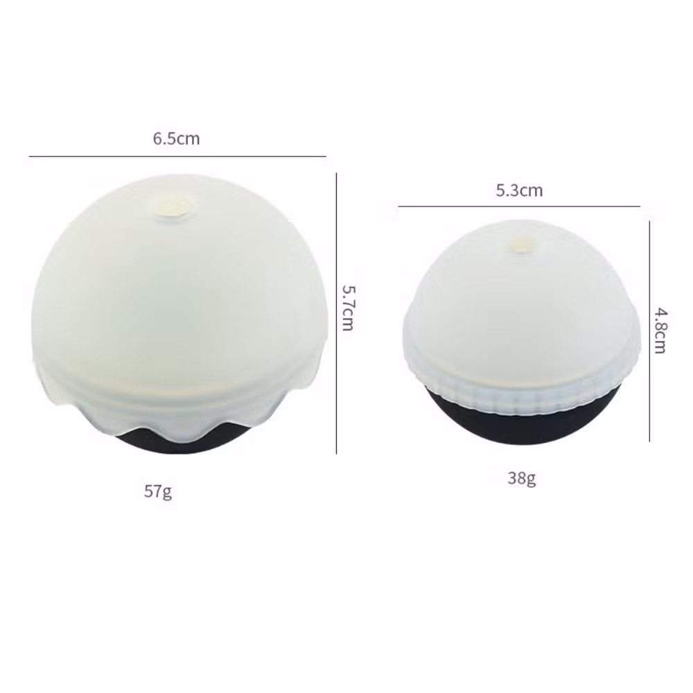 Ice-Cube Ball Brick Maker Tray Round Plastic Mold Bakeware Mi24559