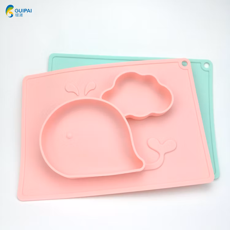 Baby Feeding Mat Silicone Placemat for Kids