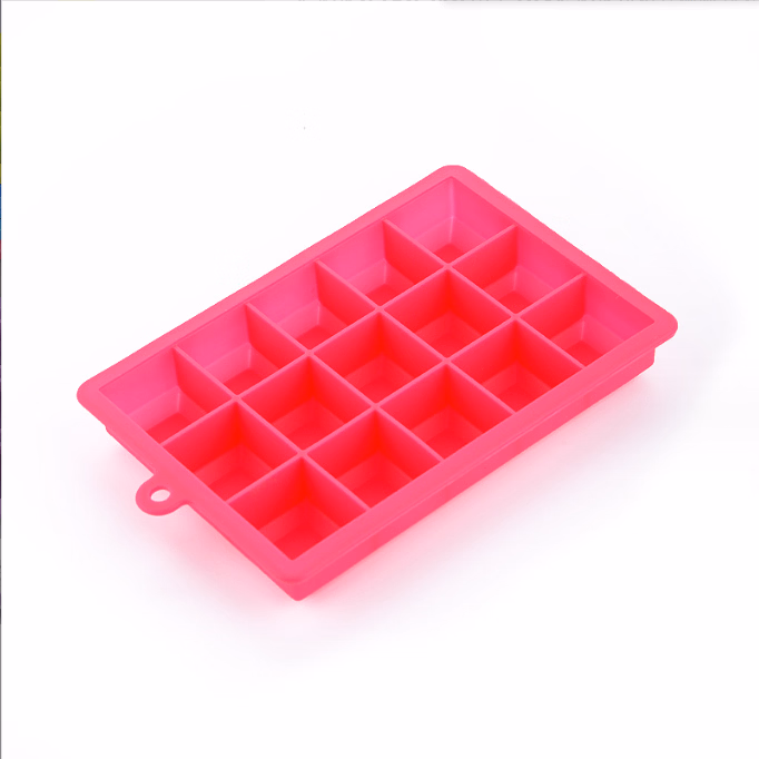 Easy Release Silicon Mold Ice Cube Trays Silicone with Lids Ice Cube Molds