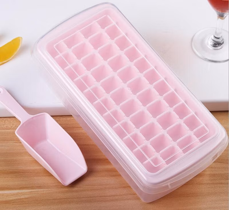 New Design Plastic Ice Cube Container, PP Ice Cube Tray