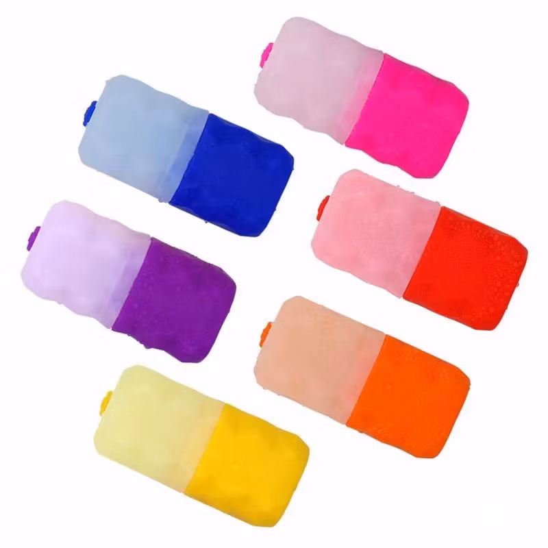 Custom Logo Ice Mold for Face Reusable Facial Beauty Ice Mold Silicone Ice Face Roller