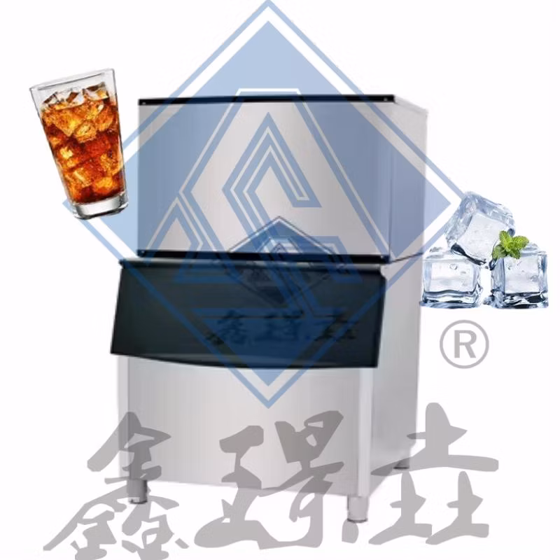 Air / Water Cooling Industrial Use Ice Cube Making Malaysia