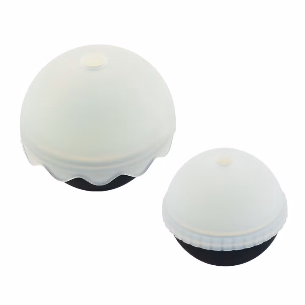 Ice-Cube Ball Brick Maker Tray Round Plastic Mold Bakeware Mi24559