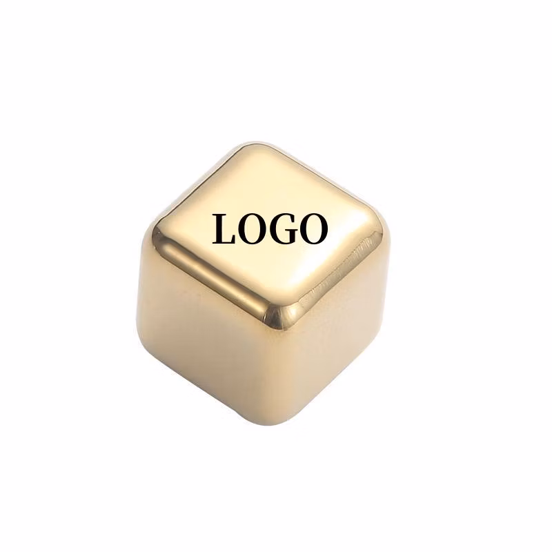 High Quality Popular Bar Accessories Stainless Steel Ice Cube Wine Accessories Ice Rocks