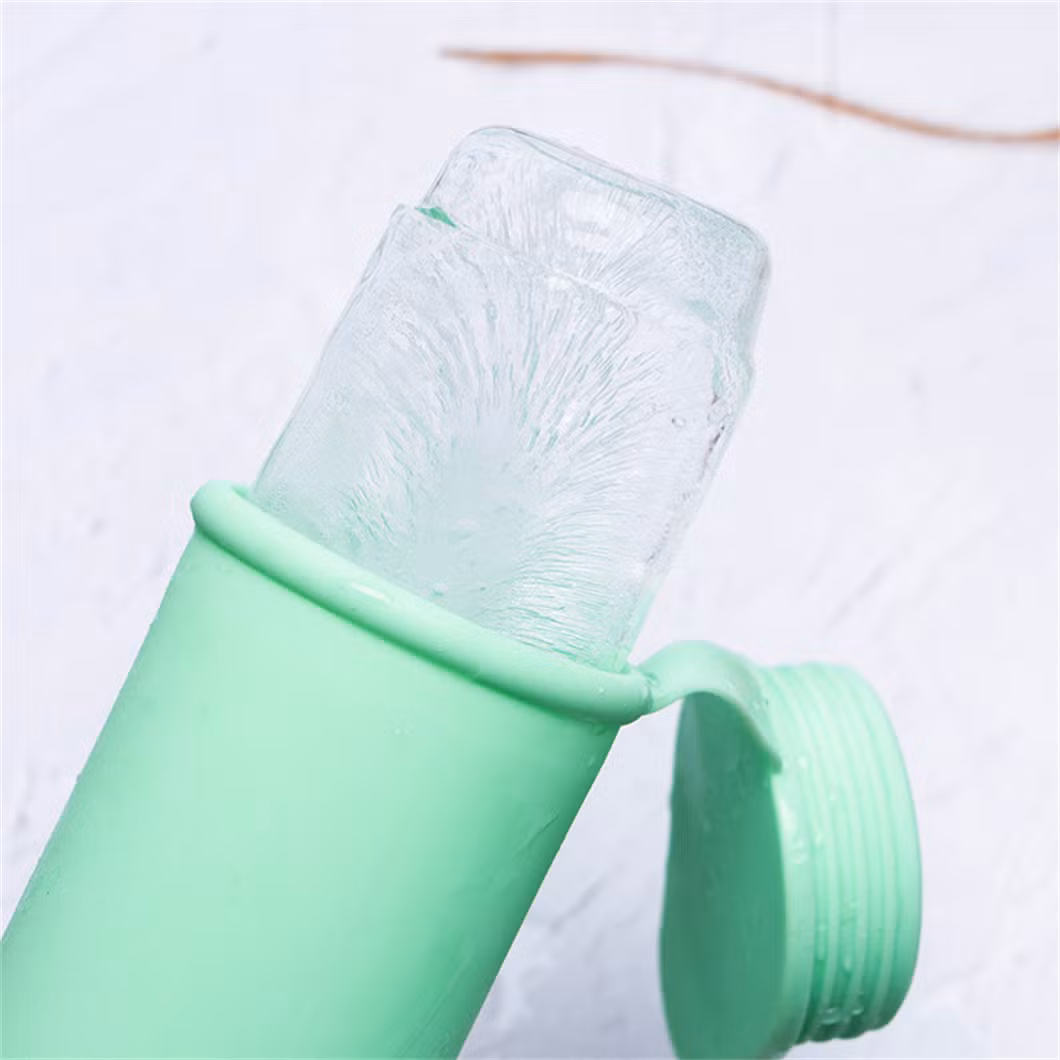 Wholesale Food Grade Easy Clean Release Popsicle Mold Silicone Ice Lolly Moulds