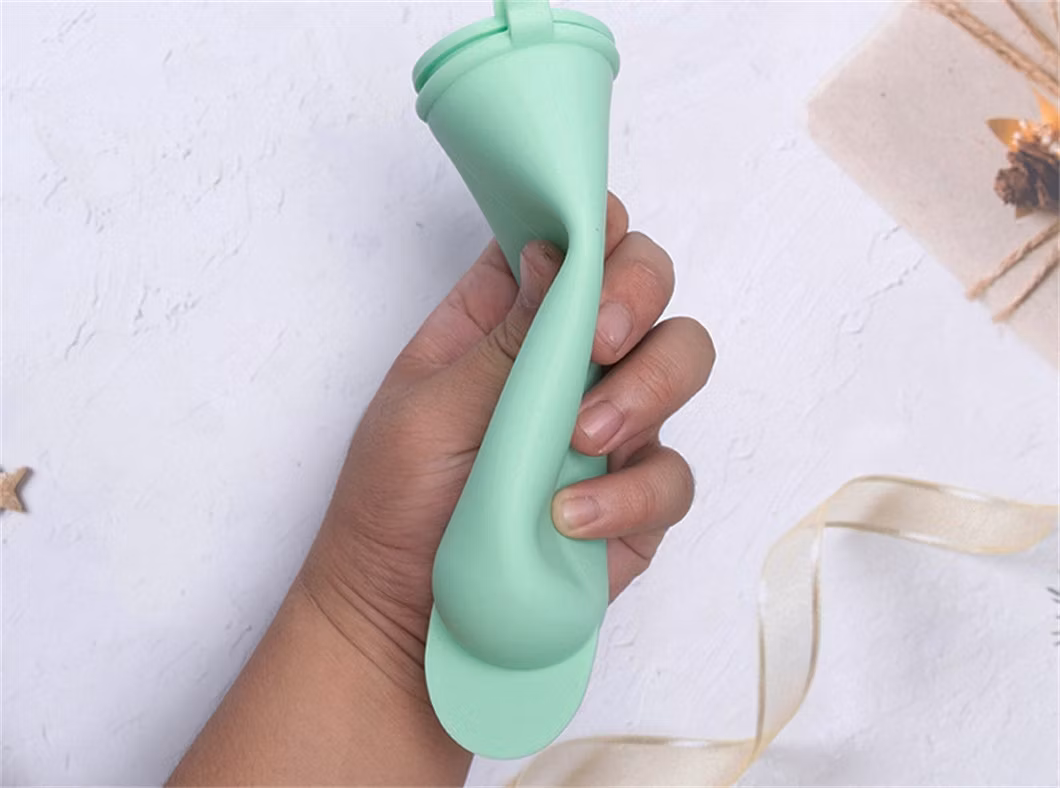 Wholesale Food Grade Easy Clean Release Popsicle Mold Silicone Ice Lolly Moulds