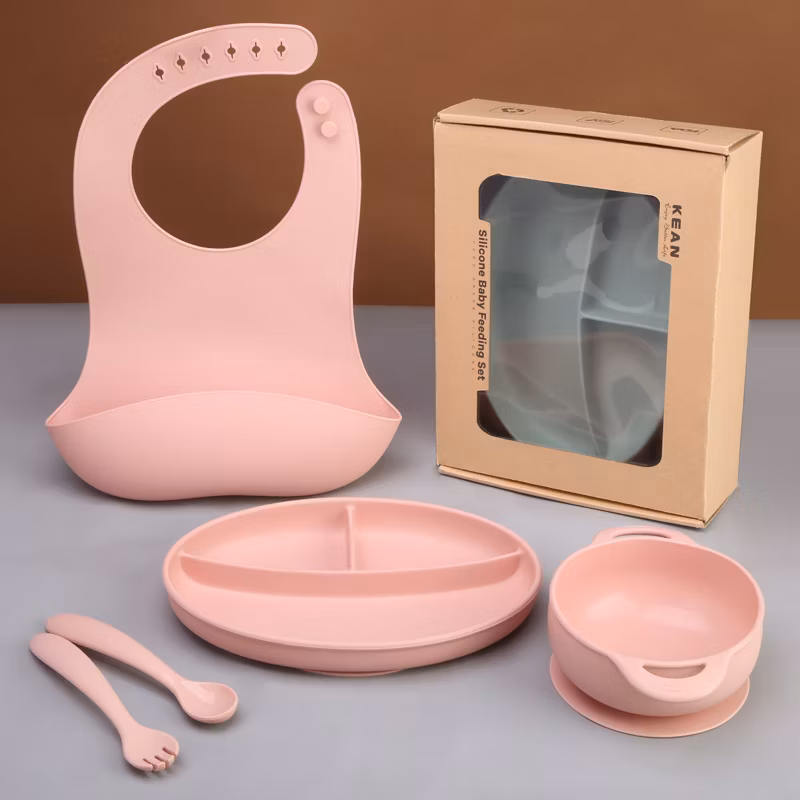 Manufacture Eco Silicone Container Square Shape Colorful Flexible Soft Reusable Collapsible Silicone Ice Tray for Baby