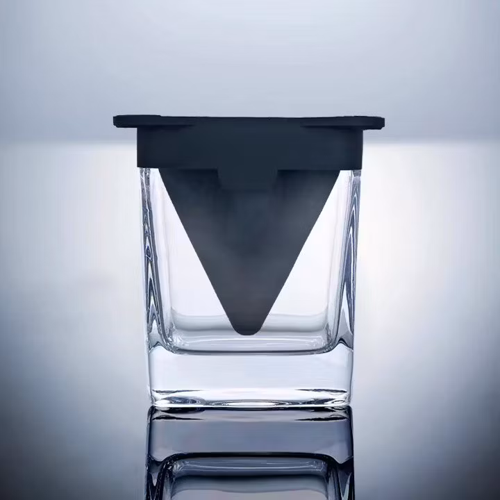 Food Grade Easy-Release Ice Maker Custom Silicone Whiskey Ice Mold