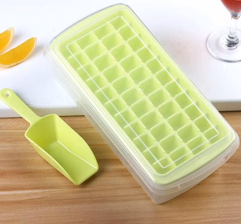 New Design Plastic Ice Cube Container, PP Ice Cube Tray