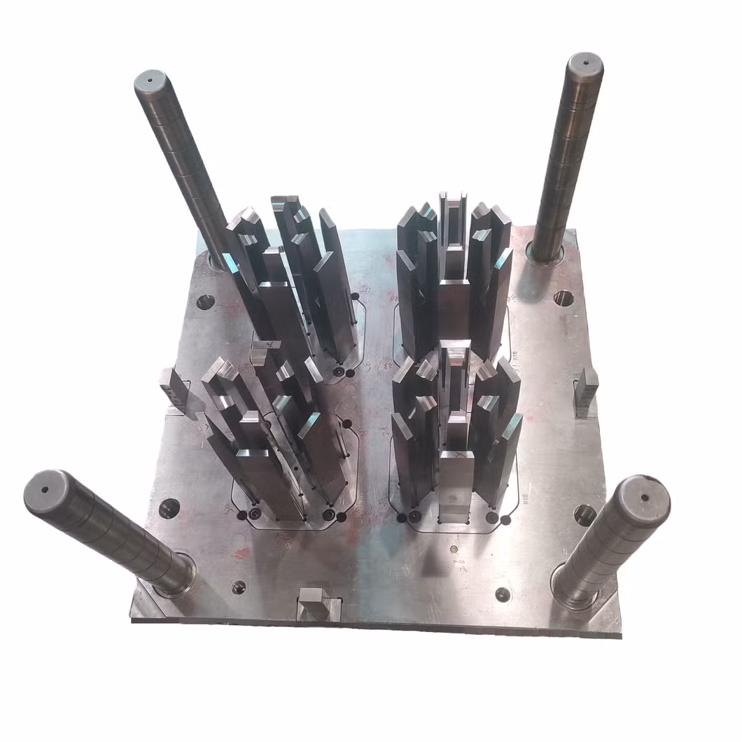 Multi Cavities Plastic Spherical Connector Injection Mold for Building Product