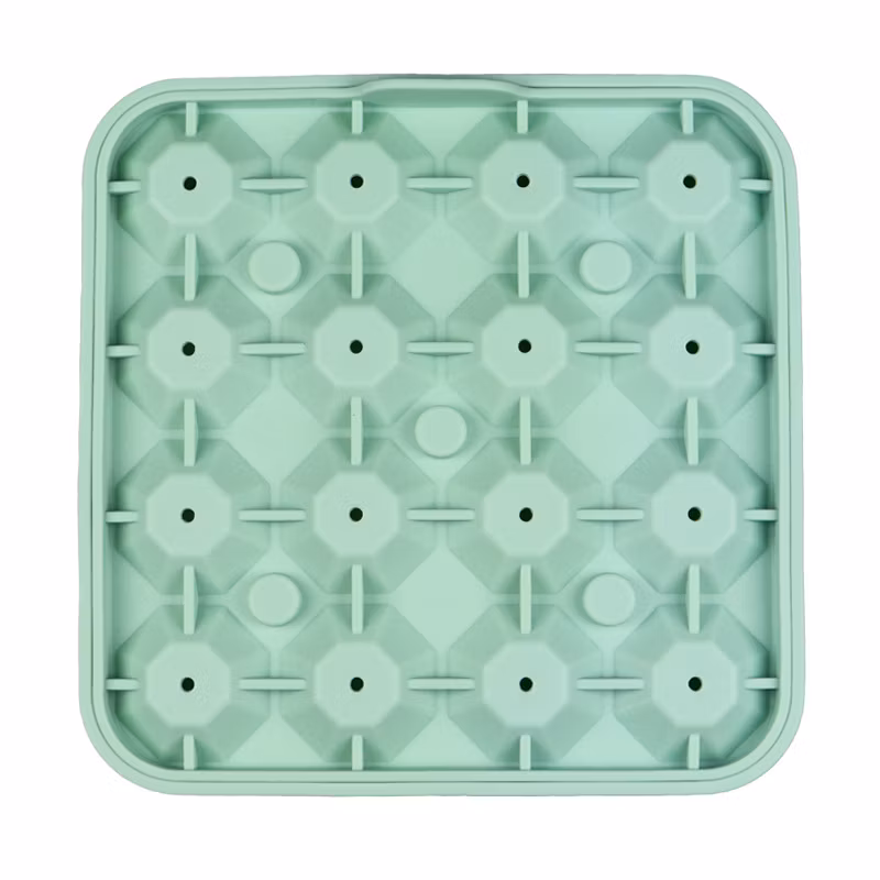 Food Grade 16 Grid Mini Diamond Shape Silicone Ice Cube Tray Mold for Coffee Whisky