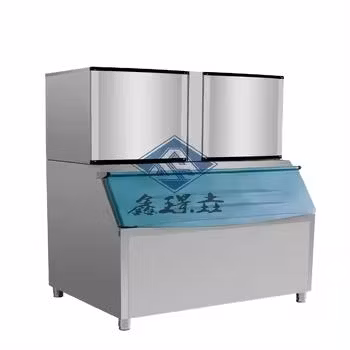 Automatic Ice Cube Machine 908 Kg Per Day for Convenience Store