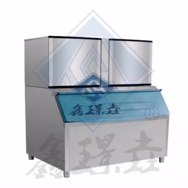 Automatic Ice Cube Machine 908 Kg Per Day for Convenience Store