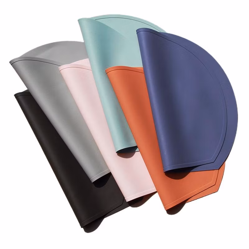 Wholesale Silicone Coaster and Placemat Custom Table Place Mats
