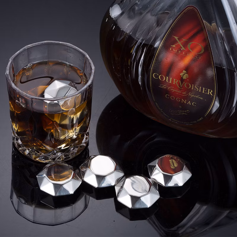 New Design Ice Cube Quick-Frozen Ice Grain Wine Set Whisky Ice Box