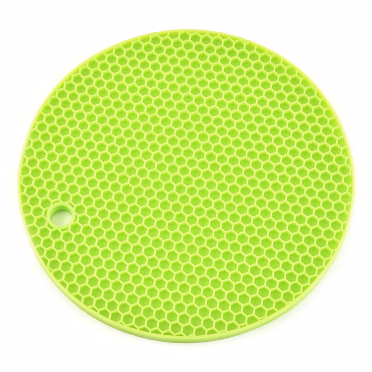 Heat Resistant Kitchen Round Silicone Rubber Baking Mat