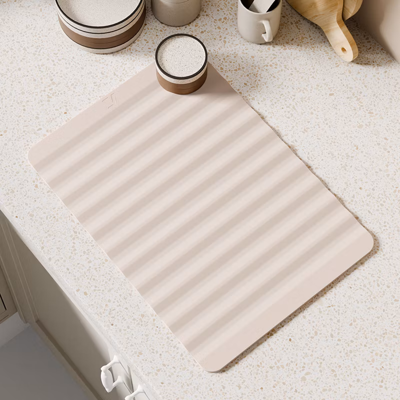 Direct Factory Made Large Silicone Mat Silicone Dish Drying Mat
