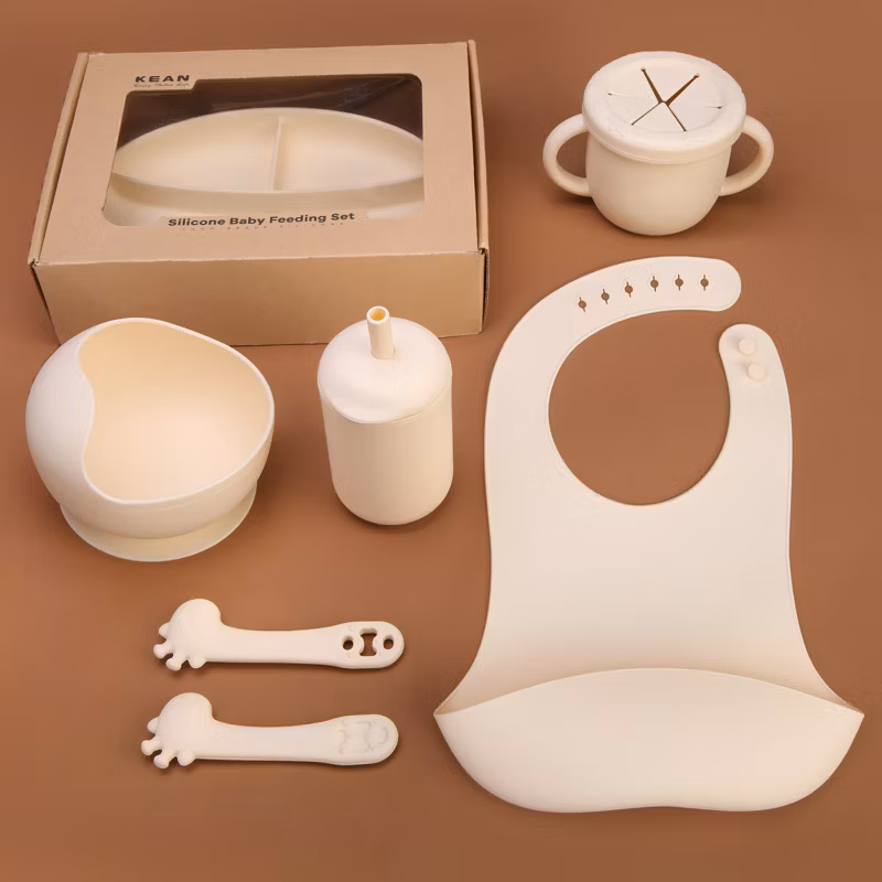 Manufacture Eco Silicone Container Square Shape Colorful Flexible Soft Reusable Collapsible Silicone Ice Tray for Baby