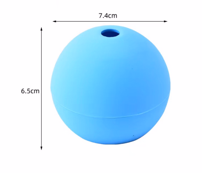 Kitchen Tool Mold Soft Rubber Silicone Ice Ball Silicone Ice Mold