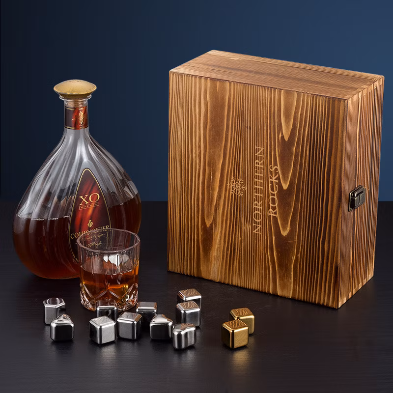 Reusable Ice Stones Chilling Rock Whiskey Stones Wine Cubes