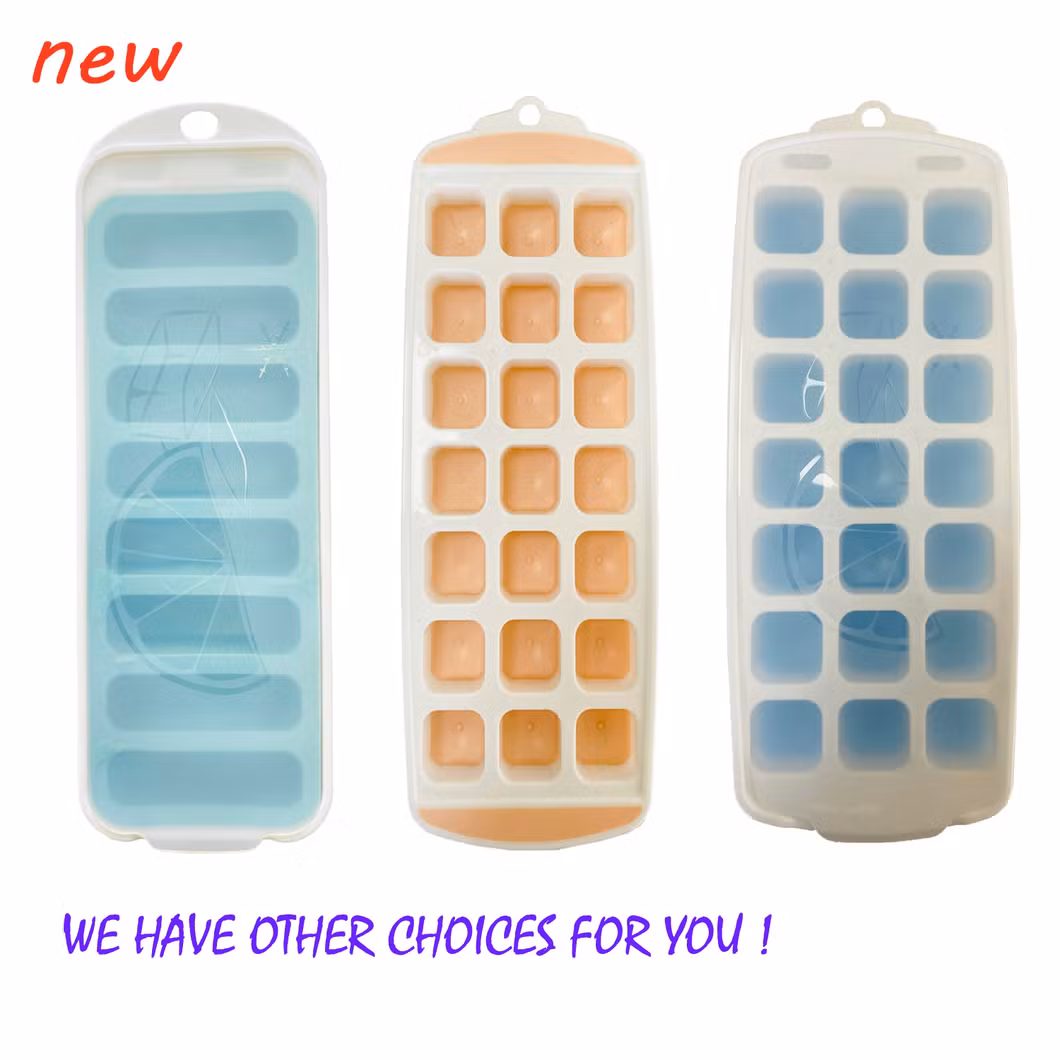 Reusable Cocktail Whiskey Cold Drinks Mold Kitchenware Utensil Silicone Ice Cube Tray