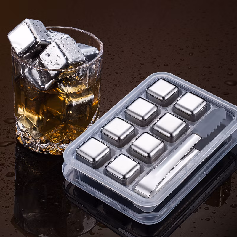 Reusable Ice Stones Chilling Rock Whiskey Stones Wine Cubes