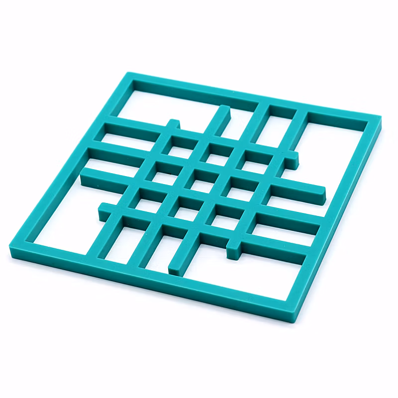 Multipurpose Silicone Trivet for Kitchen Hot Dishers Spoon Holder