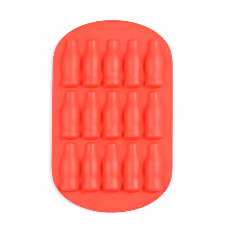 Reusable Silicone Ice Cube Tray Set Easy Release Silicone Mould Ice Mold