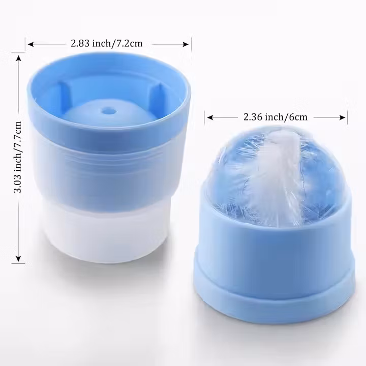 6cm Easy Release Whiskey Round Big Ice Cube Mold Household Ice Ball Maker Mold for Whiskey