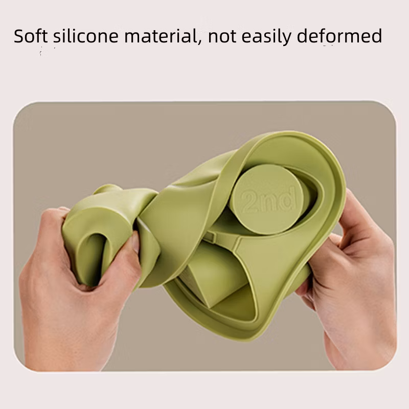 Silicone Ice Cube Tray for Stanley Cup 30oz-40oz Tumbler, 3 PCS Silicone Cylinder Ice Mold