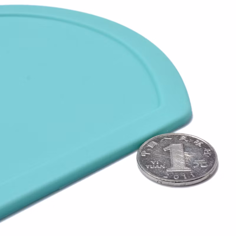 Factory Hot Sales Silicone Baby Placemat BPA Free Slip Resistant Dining Easy to Clean Table Kids Baby Placemat