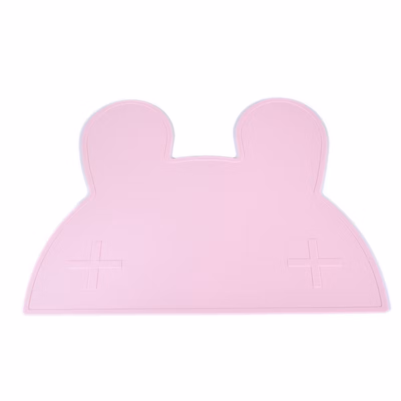 Factory Hot Sales Silicone Baby Placemat BPA Free Slip Resistant Dining Easy to Clean Table Kids Baby Placemat